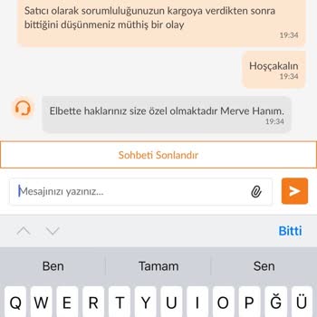 Kargoda Kaybolan Ürün İçin Sorumluluk Alınmıyor, Müşteri Mağdur Ediliyor