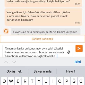 Kargoda Kaybolan Ürün İçin Sorumluluk Alınmıyor, Müşteri Mağdur Ediliyor