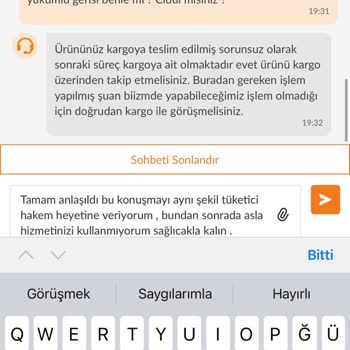 Kargoda Kaybolan Ürün İçin Sorumluluk Alınmıyor, Müşteri Mağdur Ediliyor