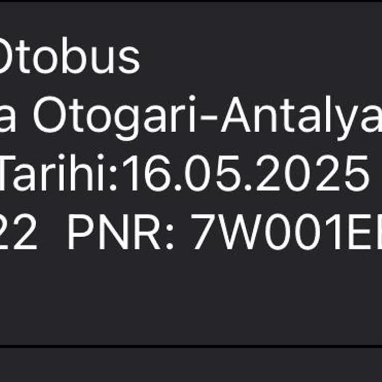 Otobüs Seferi Gecikmesi Ve Yolcu Mağduriyeti