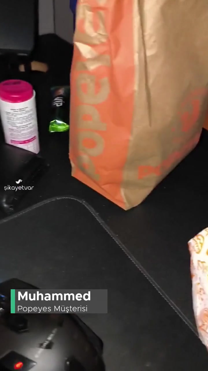 Popeyes Kova Patatesimin Yarısını Kim Yedi? videonun kapak resmi