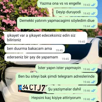 Yatırım Sonrası Hesabım Bloke Edildi