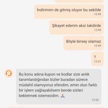 Anneler Günü Hediyemde Yaşanan Teslimat Ve Kupon Sorunu