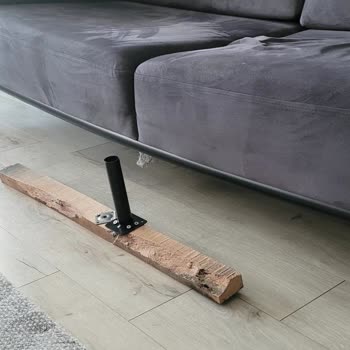 Damla Dizayn Koltuk Ortadan Çökme Yaptı