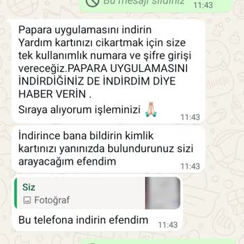 Kimlik Bilgilerimle İzinsiz Hesap Açılmasından Endişeliyim