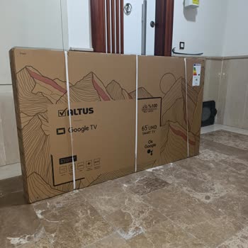 Kutusu Açılmamış Televizyon Kırık Çıktı, Servis İlgisiz Davrandı