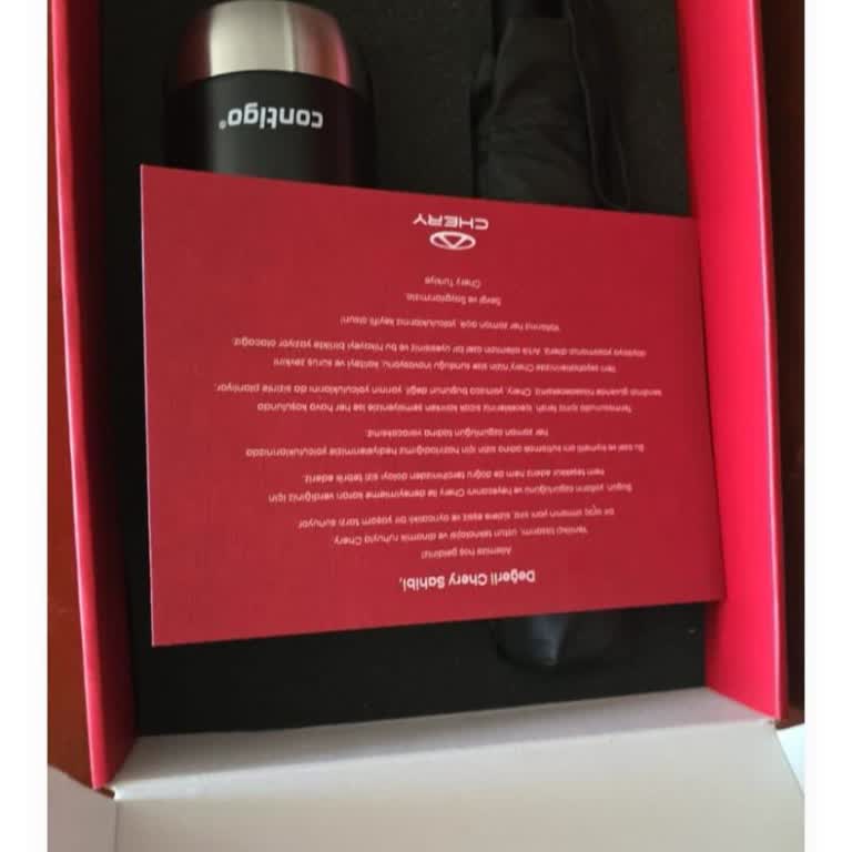 Chery Sıfır Araçta Eksik Hediye Ve Yangın Tüpü Teslimatı