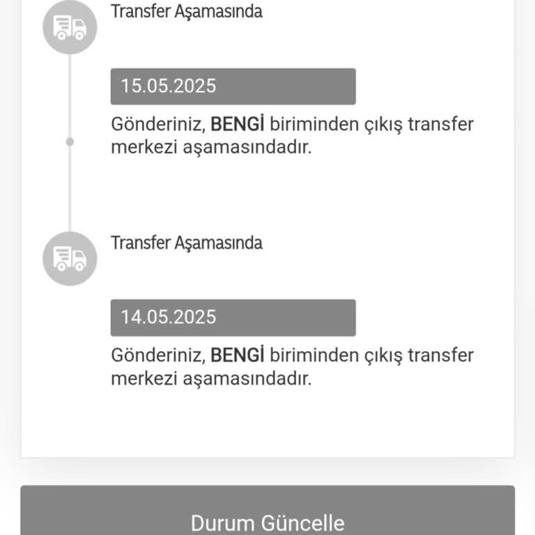 Teslimat Gecikmesi Mağduriyeti Ve Bilgilendirme Eksikliği