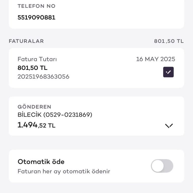 İptal Edilen Hizmete Fatura Yansıtılması Ve Ulaşılamayan Müşteri Hizmetleri