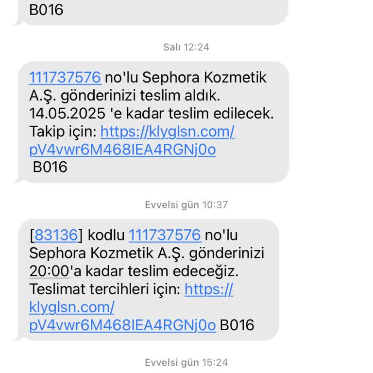 Teslim Edildi Görünen Siparişim Hala Elime Ulaşmadı