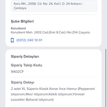 Dominos Pizzamı Getirmedi Çağrı Merkezi Çözüm Sunmuyor