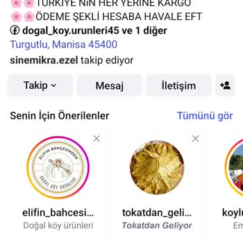 Aldığım Asma Yaprakları Beklentimi Karşılamadı, İade Talebim Cevapsız Kaldı