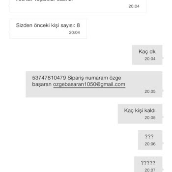 Zara Misafir Girişiyle Verilen Siparişim Kayıp, Müşteri Hizmetlerine Ulaşamıyorum