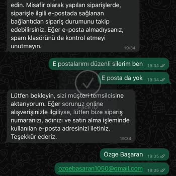 Zara Misafir Girişiyle Verilen Siparişim Kayıp, Müşteri Hizmetlerine Ulaşamıyorum