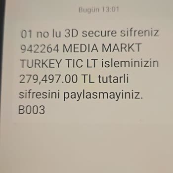 Banka Ve Mağaza Arasındaki Güven Sorunuyla Yaşadığım Mağduriyet