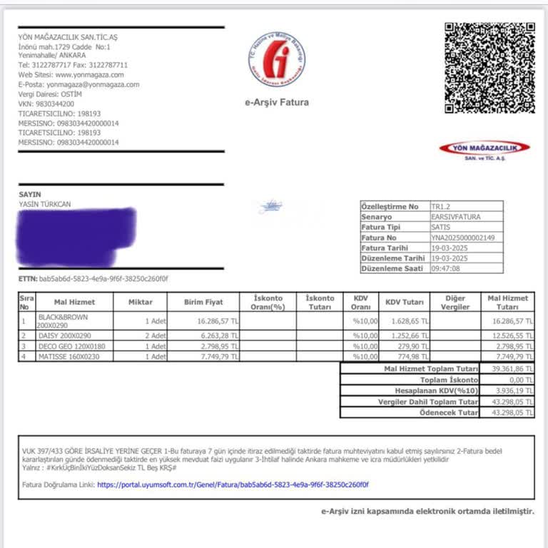 Kusurlu Halı Değişiminde Mağazadan Yüksek Fiyat Farkı Ve İade Sorunu Yaşadık