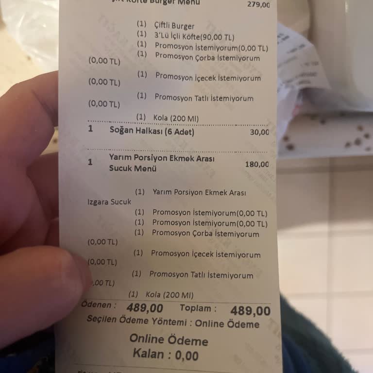 Siparişim Eksik Teslim Edildi, Para İadesi Yapılmadı, Destek Alamadım