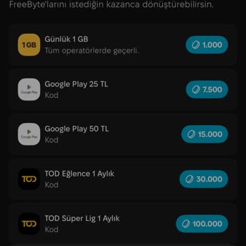 Kim GB İster Uygulamasında Puanım Var Ama Hata Nedeniyle Kullanamıyorum