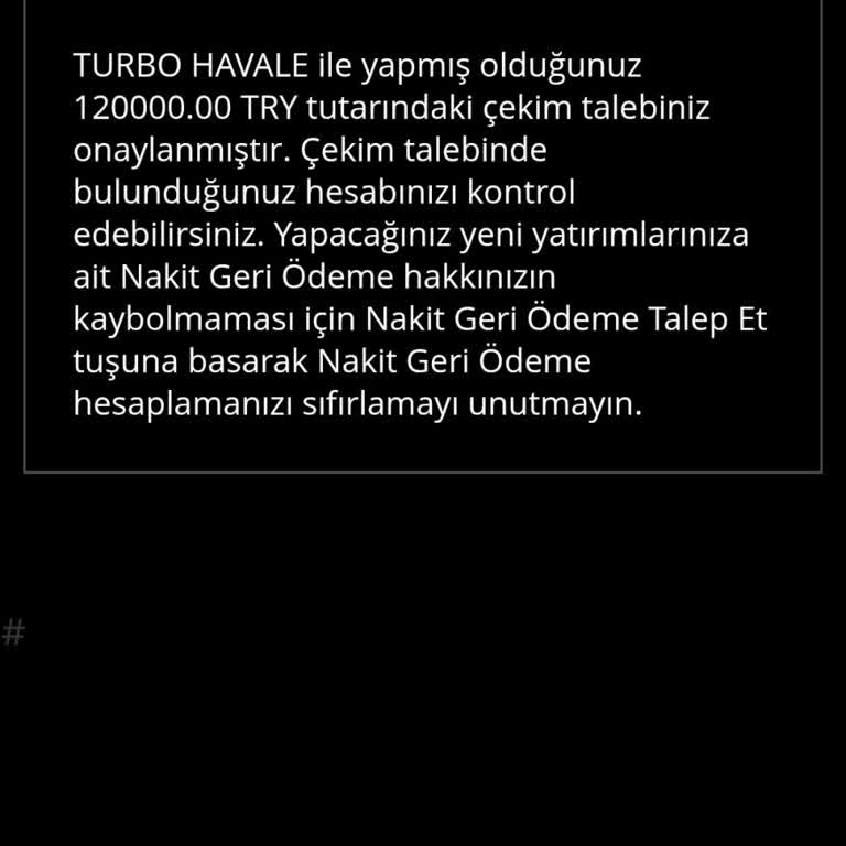 Çekim İşlemi Onaylandı Ancak Para Hesabıma Yatmadı