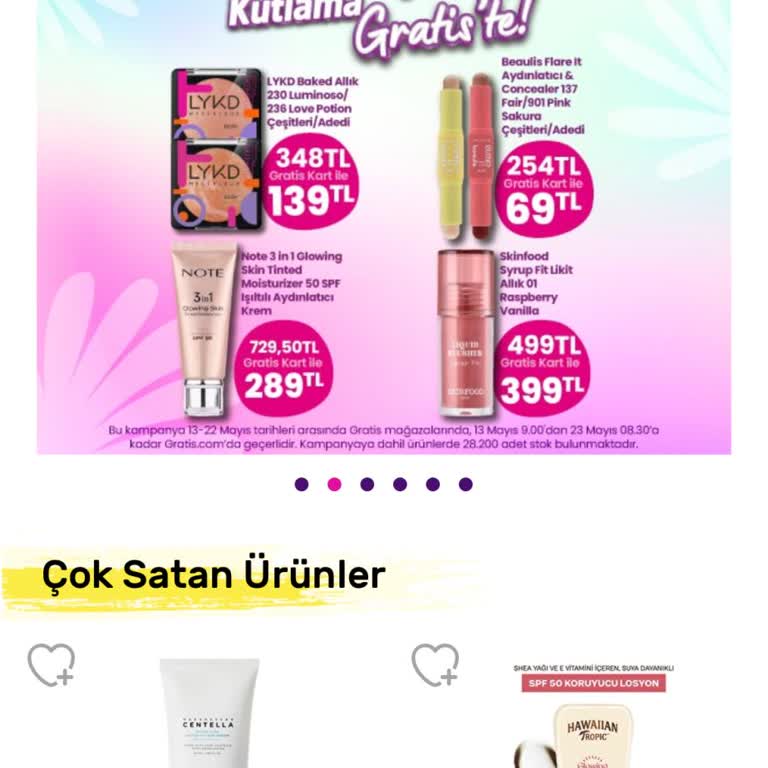 Gratis Online Siparişim Haftalardır Kargoya Verilmiyor