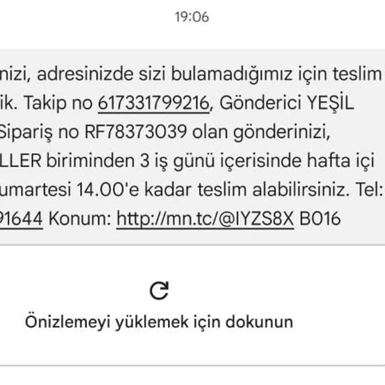 Kargo Görevlisinin Zile Basmadan Evde Yok Sayması Şaşkınlık Yarattı