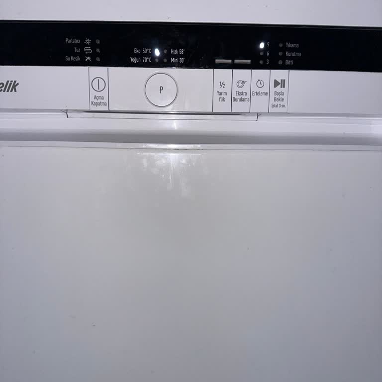 Bulaşık Makinesi Sürekli Arızaya Geçiyor Yıkama Yapmıyor