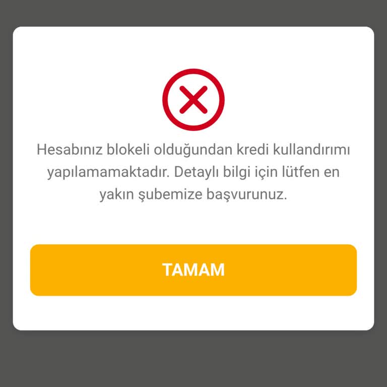 Kamu Personeline İhtiyaç Kredisi Desteği Alamıyorum, Çaresiz Kaldım
