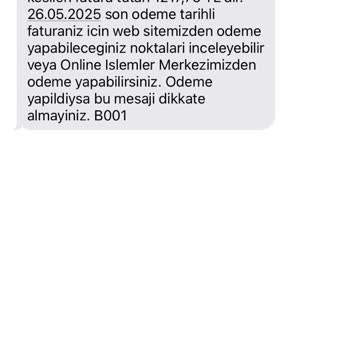 Yanlış Bilgilendirmeyle Gelen Şok Fatura Mağduriyeti