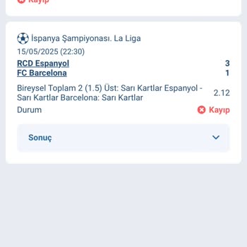 1xBet Kazanan Kuponumun Ödemesi Hesabımdan Silindi