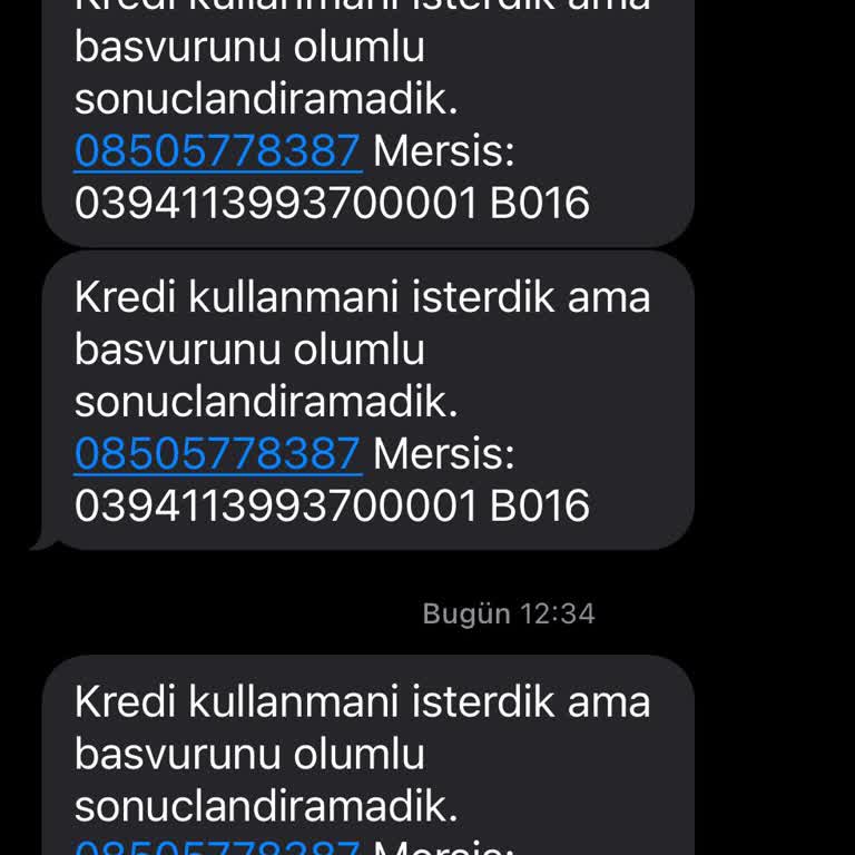 Getirfinans'ın Kredi Vaadi Gerçekleşmedi, Bilgilerimin Silinmesini İstiyorum