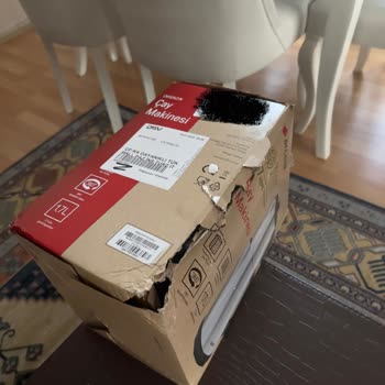 Arçelikten Hasarlı Ve Eksik Ürün Teslimatı Mağaza İlgisizliği