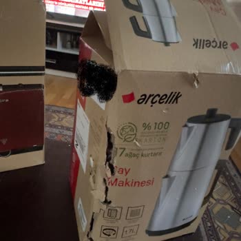 Arçelikten Hasarlı Ve Eksik Ürün Teslimatı Mağaza İlgisizliği