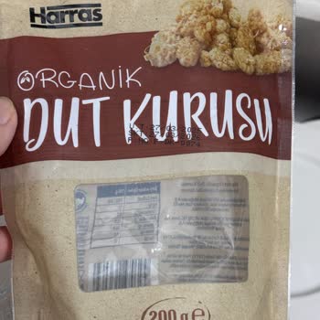 File Mağazasından Alınan Dut Kurusunda Taş Ve Saç Şoku