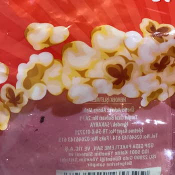 Satın Aldığım Mısır Paketinden Böcek Çıkması