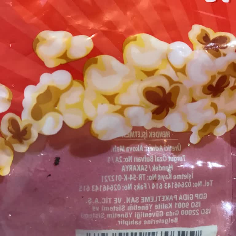 Satın Aldığım Mısır Paketinden Böcek Çıkması