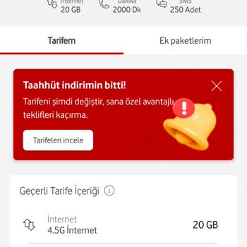 Taahhüt Sonrası Yüksek Ücret Ve Fiyat Farklılıkları Hakkında Şikayetim Var