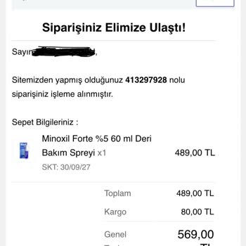 Çekilen Paranın İadesi Ve Sipariş İptali Sorunu