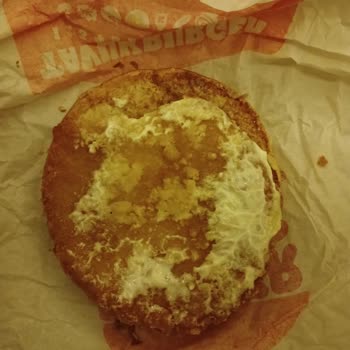 Burger King Eksik Ürün ve Soğuk Hamburger Sorunu