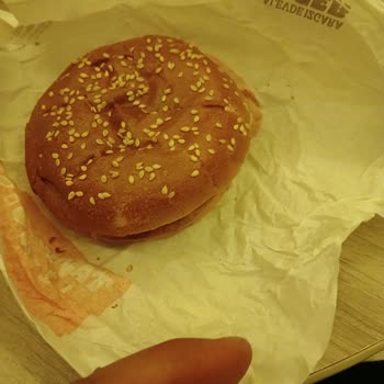 Burger King Eksik Ürün ve Soğuk Hamburger Sorunu