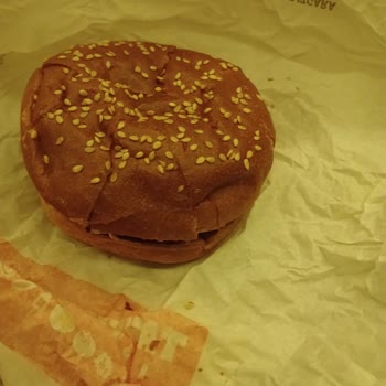 Burger King Eksik Ürün ve Soğuk Hamburger Sorunu