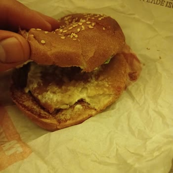 Burger King Eksik Ürün ve Soğuk Hamburger Sorunu