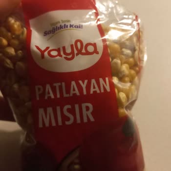 Yayla Patlamış Mısır Hayal Kırıklığı Yarattı