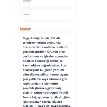 Cihazımın Sorunu Çözülmedi, Gürgençler'den Memnun Kalmadım