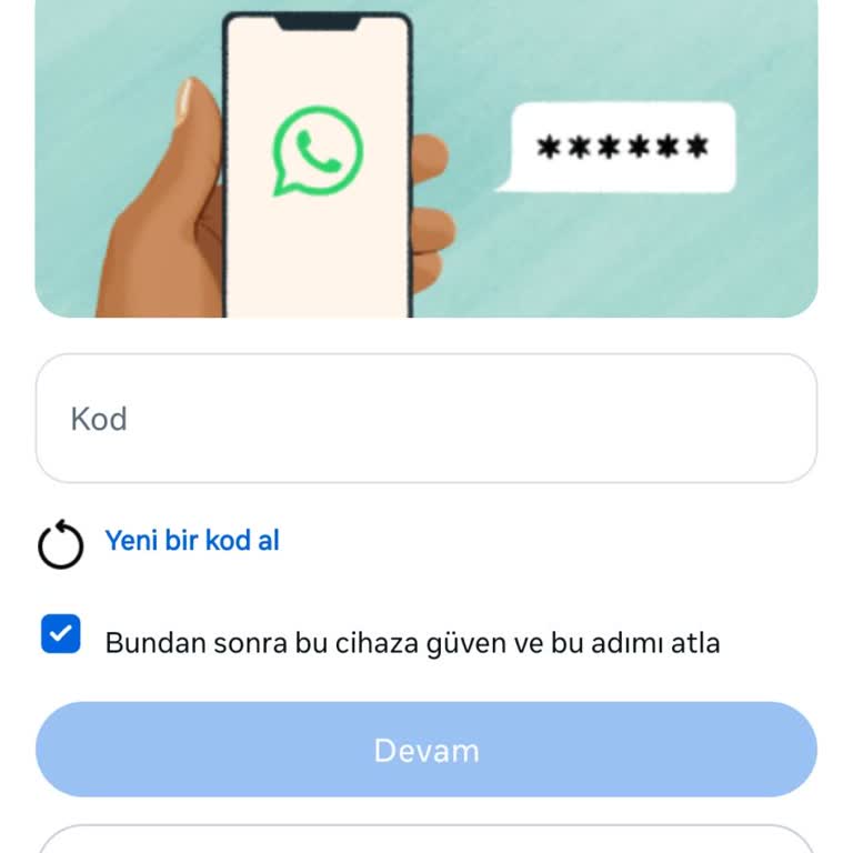 Facebook Hesabına Erişimde Kod Ve Şifre Sorunu