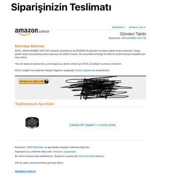 Kolay Gelsin Kargo Teslimatında Yaşanan İletişim Ve Teslimat Sorunları