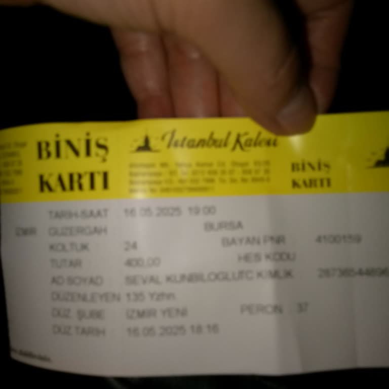 Otobüs Seferlerinde Gecikme Ve Hizmet Eksikliği Yaşadım