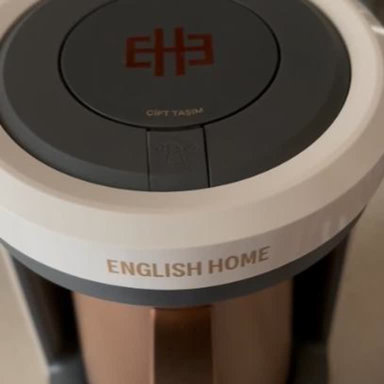English Home Arızalı Türk Kahve Makinesi Ve Yetersiz Müşteri Hizmeti!