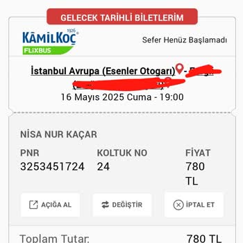 Sefer Gecikmesi Nedeniyle Mağduriyet Yaşadım