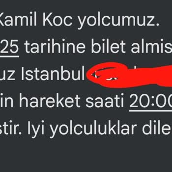 Sefer Gecikmesi Nedeniyle Mağduriyet Yaşadım