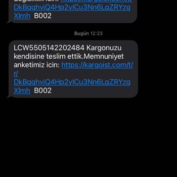 Ekstra Ücret Ödedim Kargom Ulaşmadı Ve Saçma Cevaplar Aldım